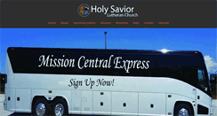 Desktop Screenshot of holysavior.org